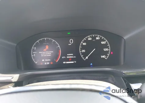 2024 Honda Cr-V Ex-L 2Wd из США, поврежденный, VIN 7FARS3H75RE003130